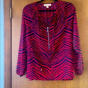 Michael Kors blouse. Size 8